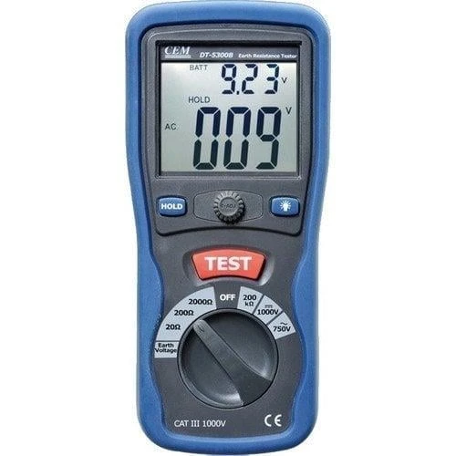 CEM DT-5300B Toprak Direnci Test Cihazı ürün görseli 1