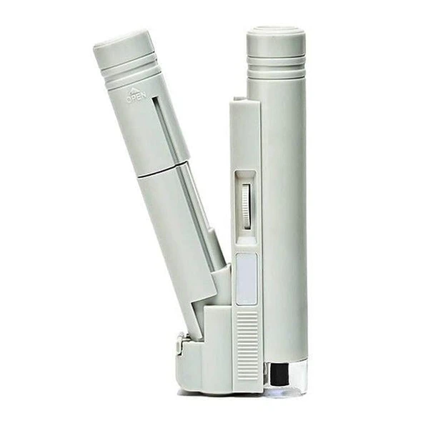 LYK BM150X Işıklı Büyüteç Mikroskop 150X ürün görseli 1