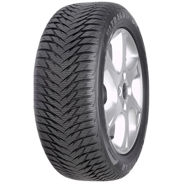 Goodyear 195/60R16C 99/97T UltraGrip 8 (Kış) (2023) ürün görseli 1