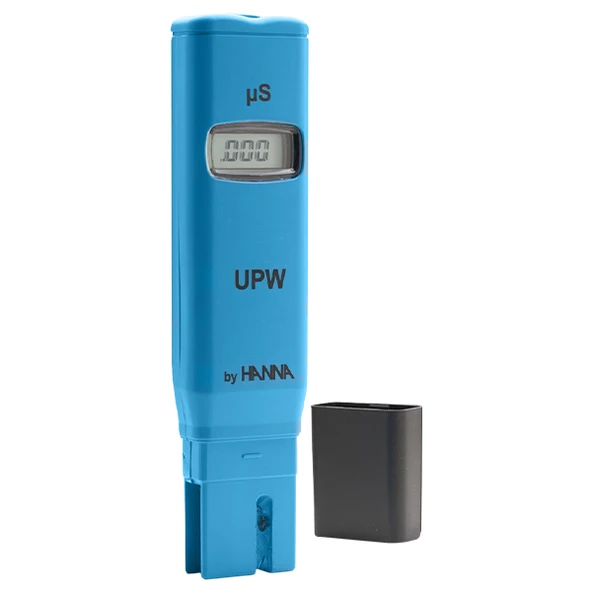 Hanna HI98309 UPW Ultra Saf Su İletkenlik Ölçer | Profesyonel Ölçüm Yüksek Hassasiyetli ürün görseli 1