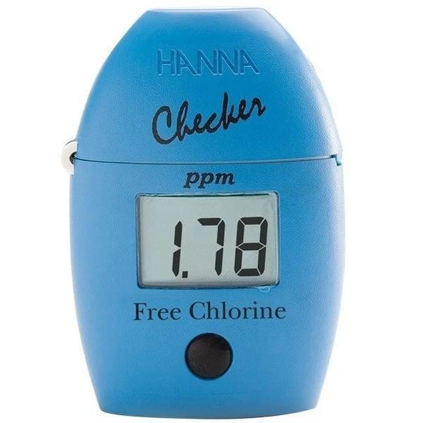 Hanna HI 701 Free Chlorine Serbest Klor Ölçer + Kalibrasyon Seti ürün görseli 1