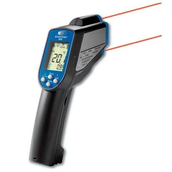 TFA 31.1123 \'ST490\' Çift Lazerli Uzaktan Sıcaklık Ölçer ürün görseli 1