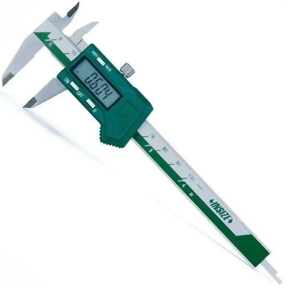 İnsize 1111-100A Dijital Kumpas (Mini Model) ürün görseli 1