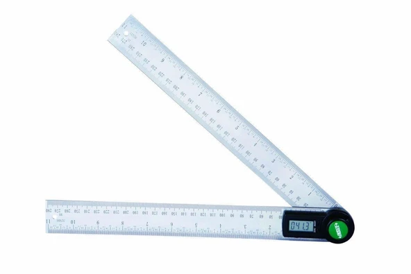 Insize 2176-200 Dijital Açı Ölçer 200 mm ürün görseli 1