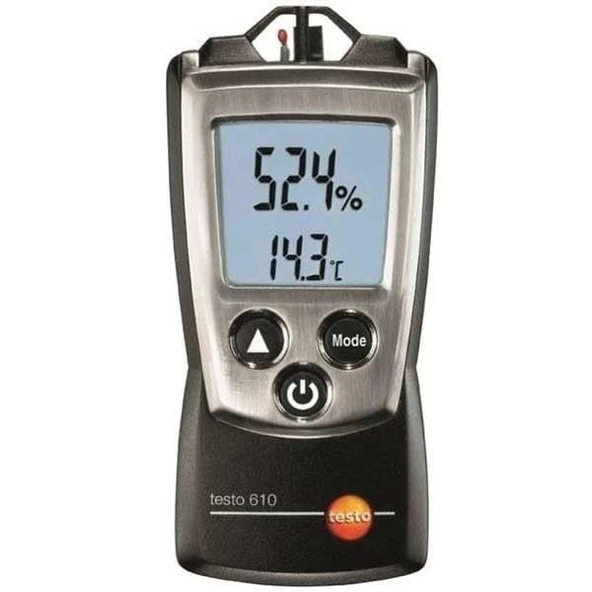 Testo 610 Nem ve Sıcaklık Ölçüm Cihazı ürün görseli 1