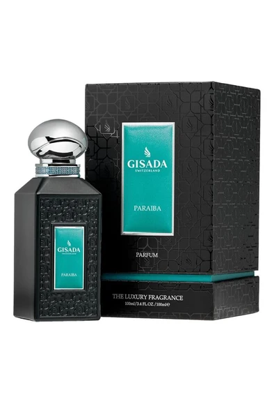 Gisada The Luxury Fragrance Paraiba Parfum EDP 100 ML ürün görseli 1