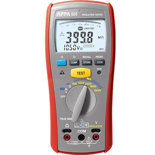 Appa 605 Dijital Multimetre - Resim 2