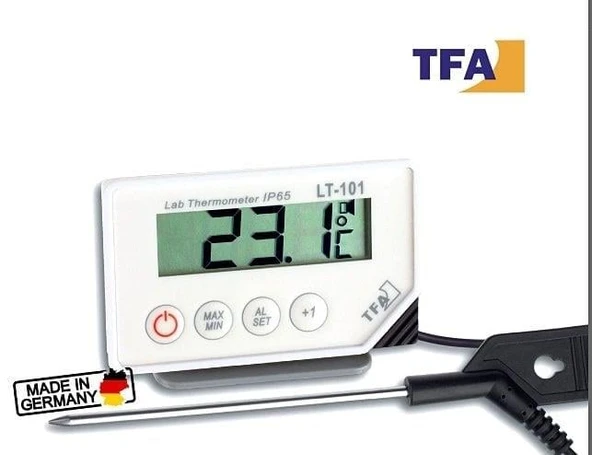 TFA Dijital Saplama Tip Kablolu Problu Termometre -40 °C +200 °C ürün görseli 1