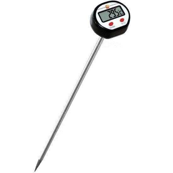 Testo Üstten Göstermeli Mini Termometre 20.5cm Prob ürün görseli 1