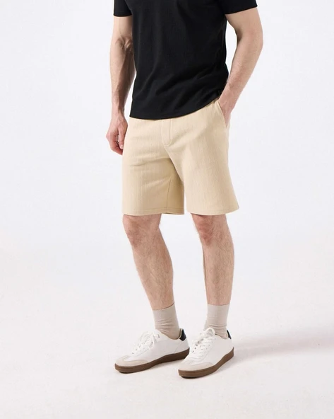 Ellesse 6SM4026-BG Erkek Şort - Bej ürün görseli 1