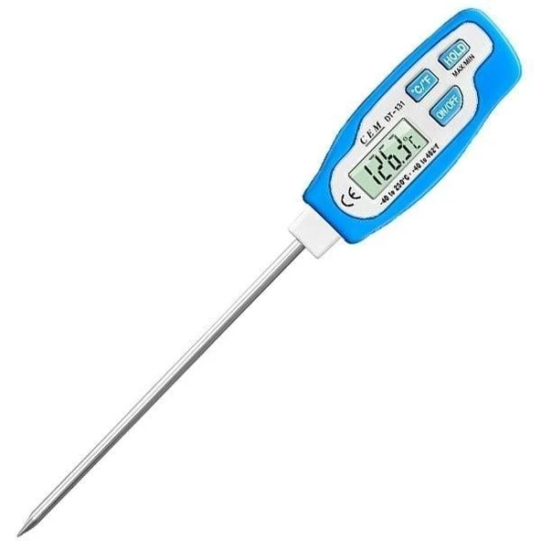 CEM DT-131 Saplama Problu Gıda Termometresi ürün görseli 1
