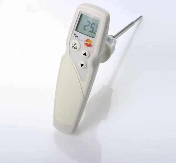 Testo 105 Saplama Problu Gıda Termometresi ürün görseli 1
