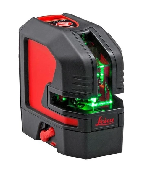 Leica LINO L2G Çapraz Çizgi Lazeri ± 0,2 mm/m ürün görseli 1