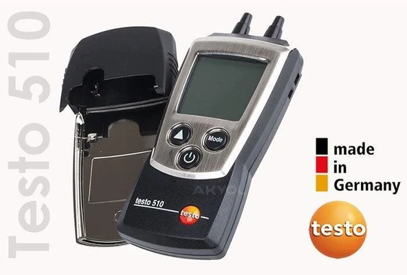 Testo 510 Manometre Fark Basınç Ölçer - Resim 3