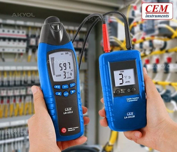 CEM LA1012 Elektrik Kablo Bulucu - Resim 3