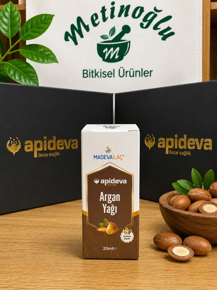 Apideva Argan Yağı 20 Ml ürün görseli 1