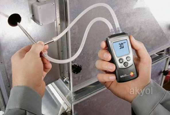 Testo 510 Manometre Fark Basınç Ölçer - Resim 2