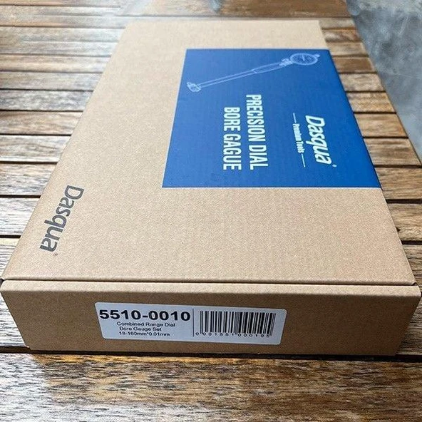 Dasqua 5510-0010 Silindir Komparatörü Seti - Resim 2