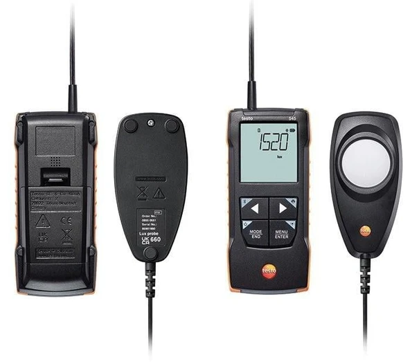 Testo 545 Dijital Lüksmetre Işık Ölçer - Resim 3