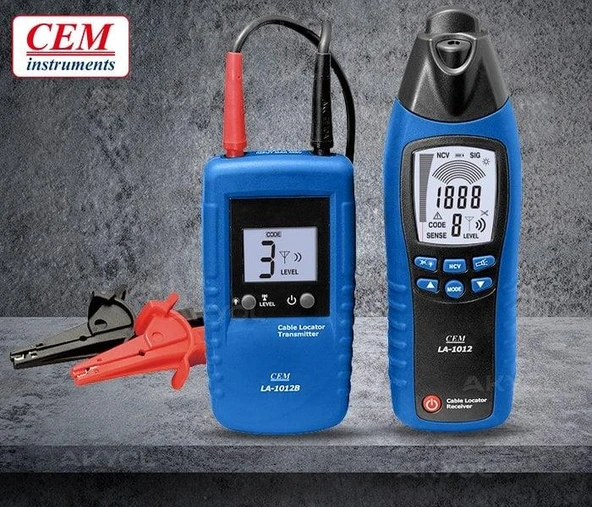 CEM LA1012 Elektrik Kablo Bulucu - Resim 4