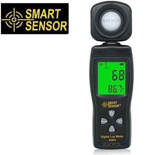 Smart Sensor AS 803 Işık ölçer Lüksmetre ürün görseli 1