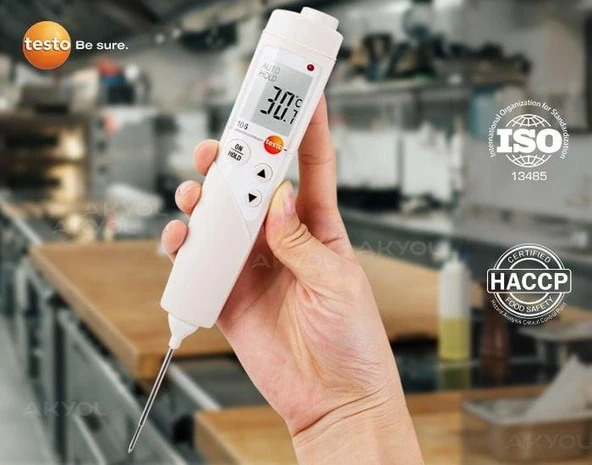 Testo 106 Seti Gıda Termometresi - Resim 3