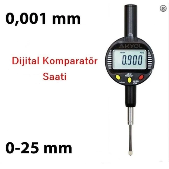 Loyka 5310-25 Dijital Komparatör Saati ürün görseli 1