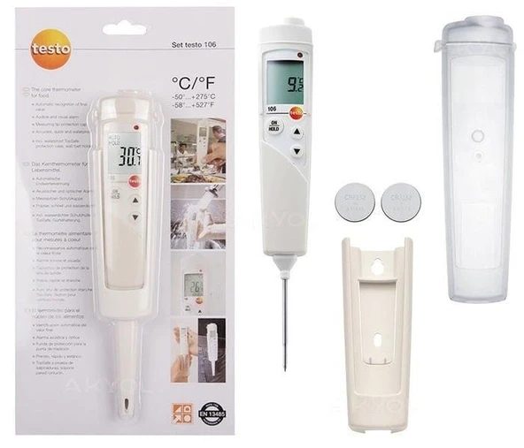 Testo 106 Seti Gıda Termometresi - Resim 4