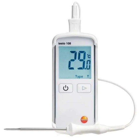 Testo 108 Kablolu Problu Sıcaklık Ölçer ürün görseli 1