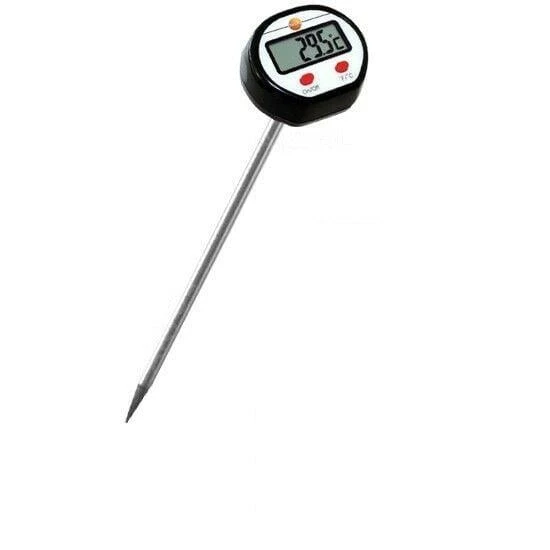 Testo Üstten Göstermeli Mini Termometre 12.5cm Prob ürün görseli 1
