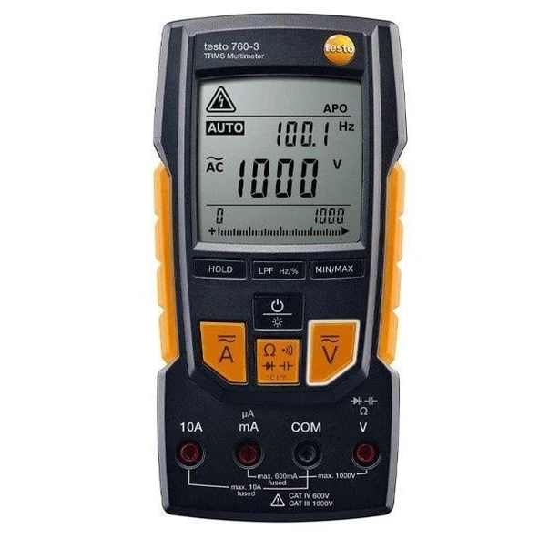 Testo 760-3 Dijital Multimetre ürün görseli 1