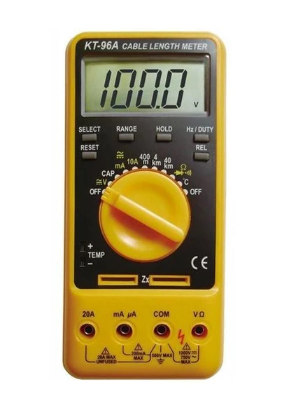 Mastech KT-96A Kablo Bulucu Multimetre ürün görseli 1