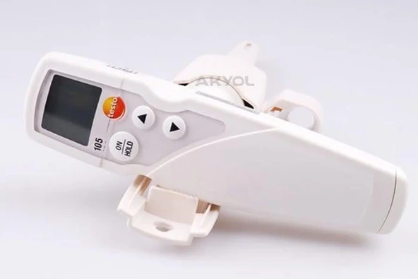 Testo 105 Saplama Problu Gıda Termometresi - Resim 3
