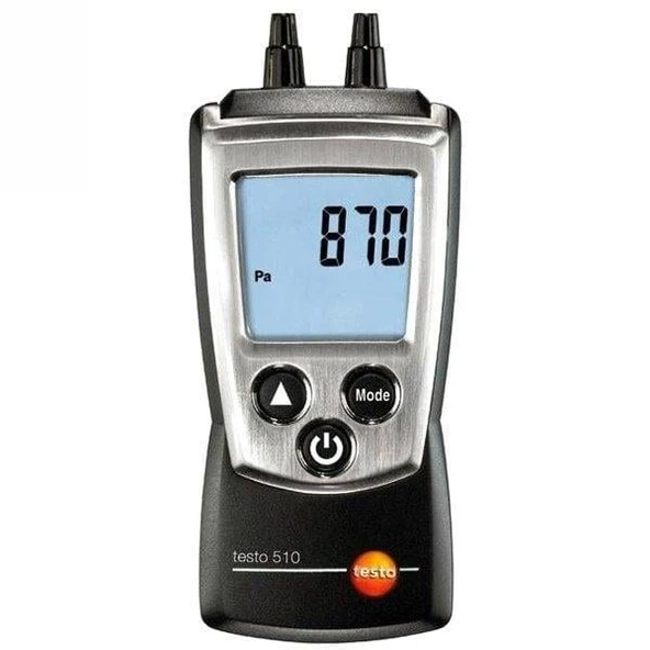 Testo 510 Manometre Fark Basınç Ölçer ürün görseli 1