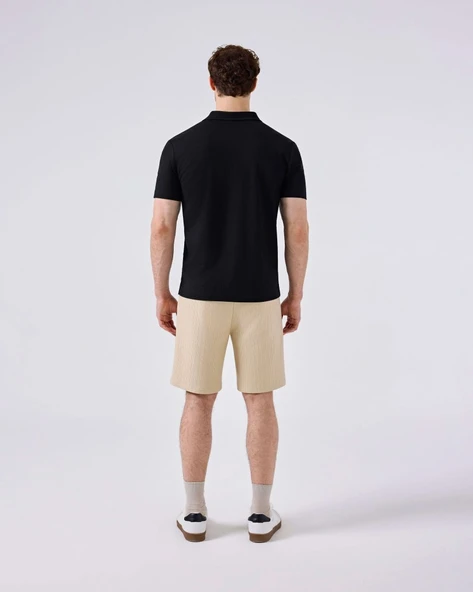 Ellesse 6SM4026-BG Erkek Şort - Bej - Resim 3
