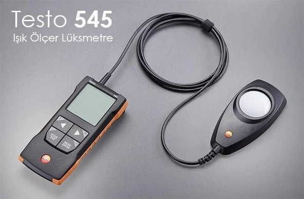 Testo 545 Dijital Lüksmetre Işık Ölçer - Resim 4