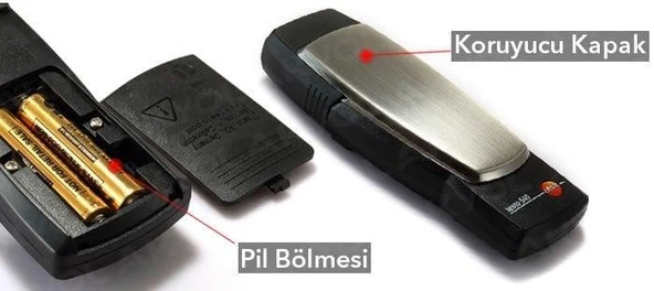 Testo 540 Işık Ölçer Lüksmetre - Resim 3