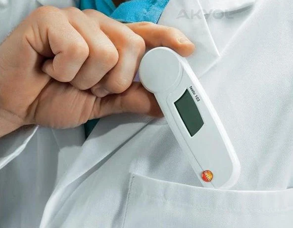 Testo 103 Katlanır Çubuklu Termometre (Çok Hassas) - Resim 2
