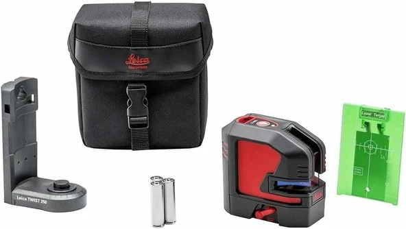 Leica LINO L2GS Standart Yeşil Çizgi Lazeri ürün görseli 1