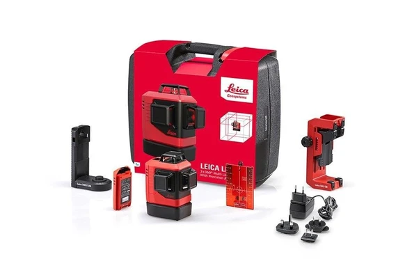 Leica LINO L6R SET Kırmızı Multi Lazer ürün görseli 1