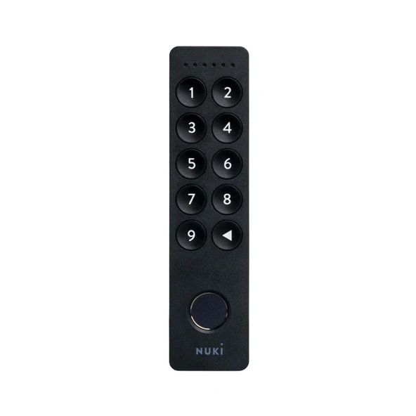 Nuki Keypad 2, kapıyı kod veya parmak iziyle hızlı ve rahat bir şekilde açar, Nuki Smart Lock, Bluetooth için mükemmel aksesuar ürün görseli 1