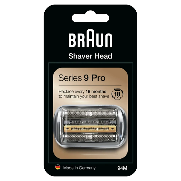 Braun - Braun Series 9 erkek tıraş makinesi 94M için yedek parça ürün görseli 1