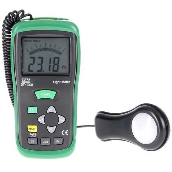 CEM DT-1308 Işık Ölçer Lüksmetre ürün görseli 1