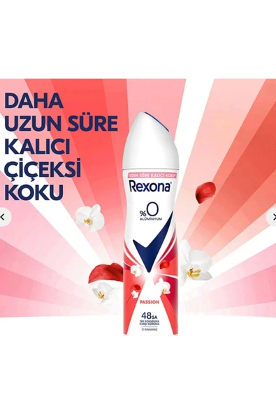 REXONA NAP PASSİON DEODORANT 150 ML - Resim 2