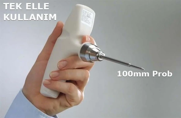 Testo 105 Saplama Problu Gıda Termometresi - Resim 4