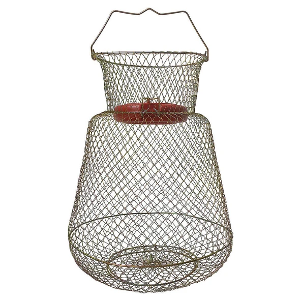 Albastar Şamandralı 38cm Tel Livar Balık Sepeti 12mm Göz ürün görseli 1