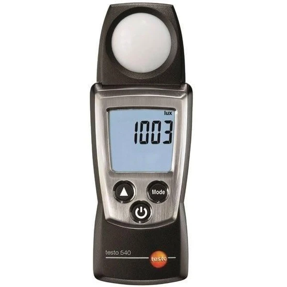 Testo 540 Işık Ölçer Lüksmetre ürün görseli 1