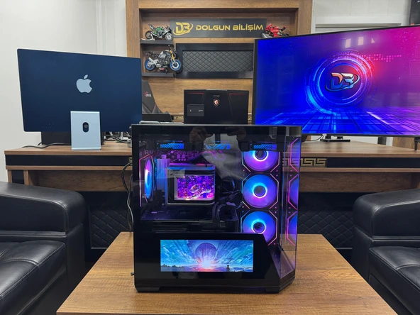 BitFenix AMD Ryzen 7 7800X3D 32GB 1TB RTX 4070Ti Super Oyuncu Bilgisayarı (İKİNCİ EL) ürün görseli 1