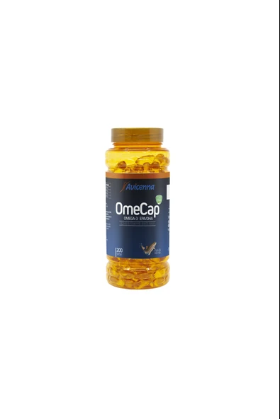 Avicenna Omecap Omega-3 200 Kapsül ürün görseli 1