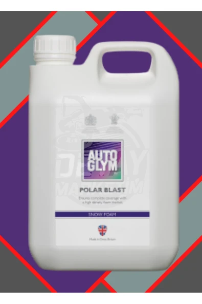 AutoGlym Auto Glym Polar Blast 2,5lt(KÖPÜK BATTANİYESİ) ürün görseli 1